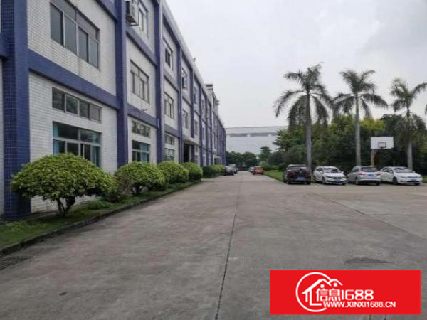 大型工业区，原房东厂房