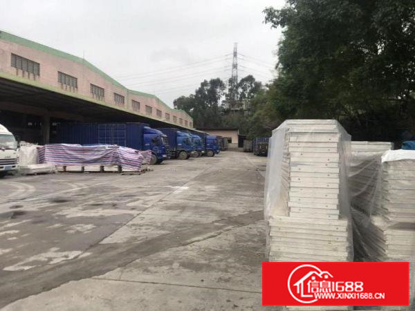 黄江新出单一楼12米高带卸货平台厂房仓库15000平米