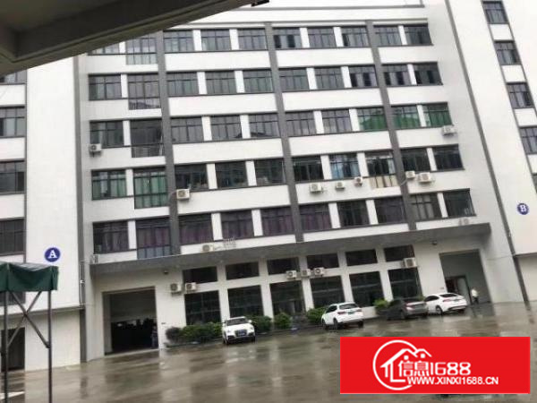 全新工业标准厂房A区二楼带消防喷淋现成办公室及配套装修！