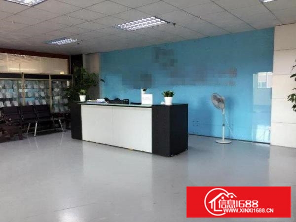 塘厦,标准500平,带消防喷淋地坪漆,精装修办公室