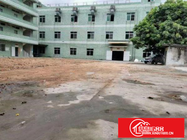 桥头镇原房东标准厂房独门独院，工业用地可办环评，可整租，分租