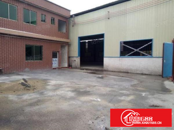 万江新村工业区新出原房东单一层厂房700平方