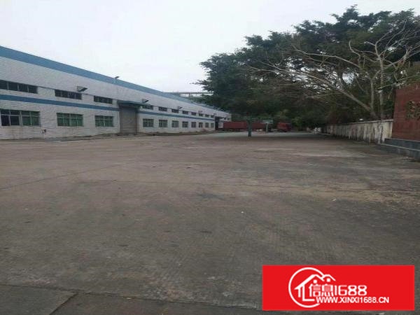 龙岗坪地坪地富地岗工业区独院钢构厂房6500平米