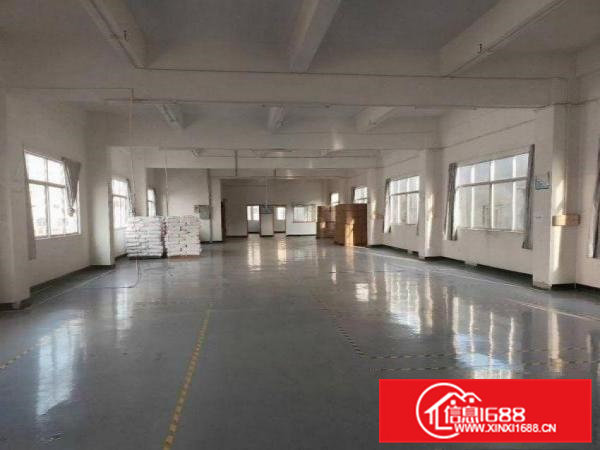 田饶步标准厂房分租三楼600平方带地坪漆，带装修