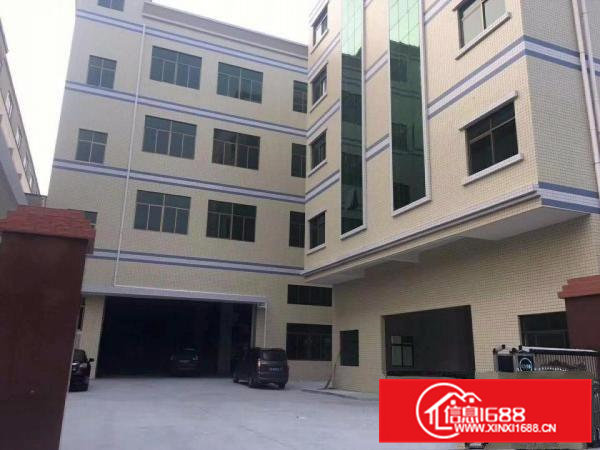 清溪大利标准厂房一楼600平水电齐全空地大交通方便