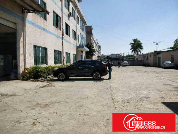 常平镇标准三层厂房分租一楼带装修1400平方