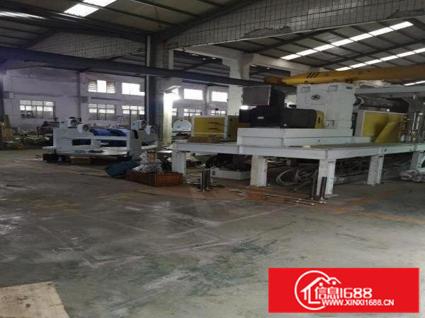 清溪大利原房东标准单层厂房2400平，高8米，现成行车办公室