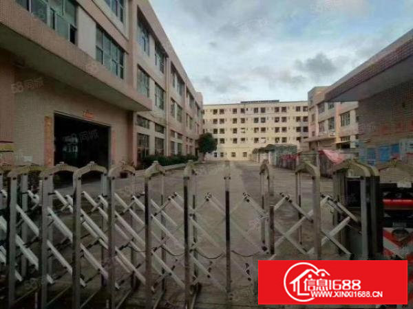 松岗燕川新出原房东独院厂房1至3层4500平方