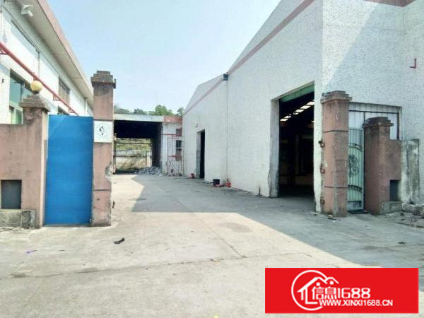 龙岗中心城附近新出滴水6米高3500平厂房招租（可分租）