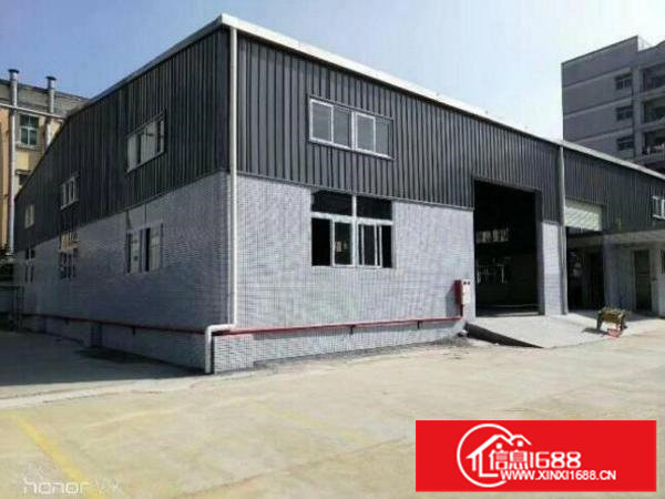 龙岗区坪地镇1000平独门独院钢构厂房出租