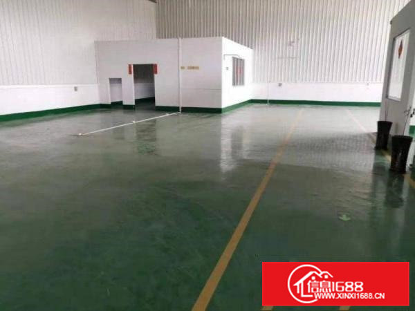 松木山钢构1000平单一层铁皮厂房仓库出租滴水10米能进大车