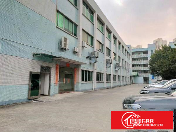 长安标准厂房分租一楼6米带牛角1350平方形象好