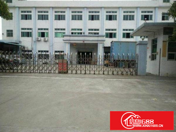 龙岗区嘉华路小独院600方出租，地理位置好