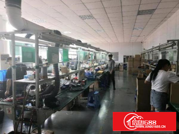 沙井松福大道边和一村标准重工业厂房500平招租