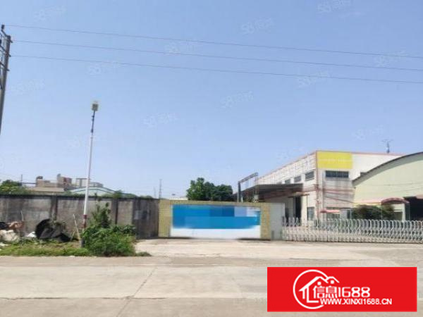 一线大路边，空地大，顺德伦教5000平方简易厂房出租