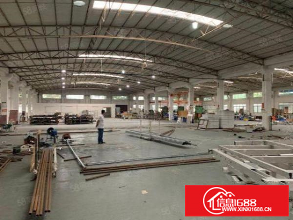 可分租,里水和顺工业区6000方标准钢结构带牛腿厂房出租