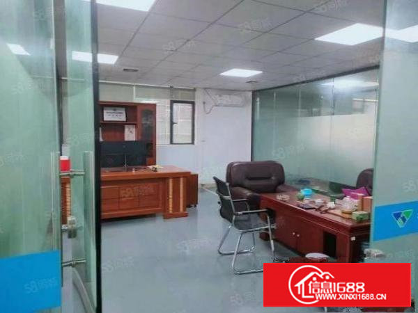 长安宵边靠松岗新出四楼空出精装修一整层实际600平厂房出租