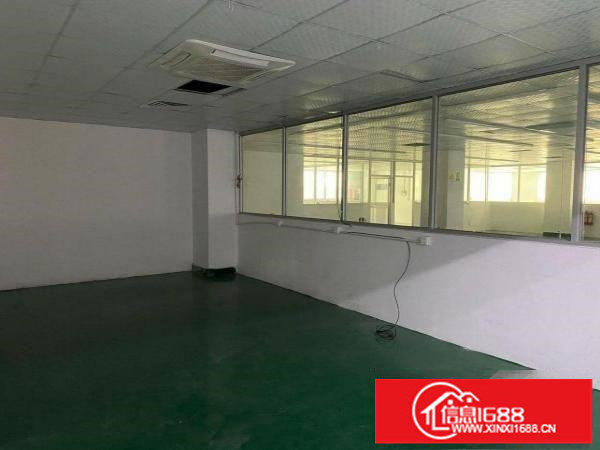 横岗原房东无公摊带装修二楼1300平方现成无尘车间