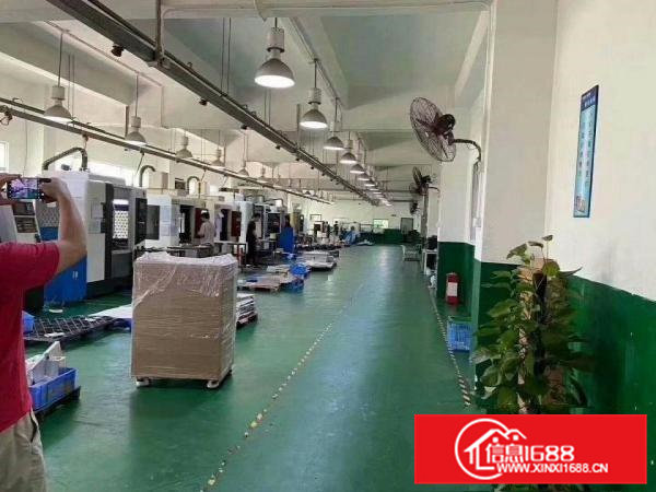 清溪镇新出标准厂房2楼1500平方，带豪华装修出租