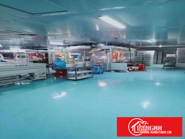 凤岗适合电子数据线针织豪华装修无尘车间出租1600平