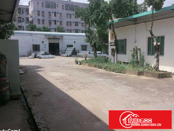 小厂福音！空地大！坂田杨美村一楼厂房300平出租