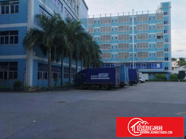 龙岗中心城同乐原房东一楼无公摊1800平厂房出租