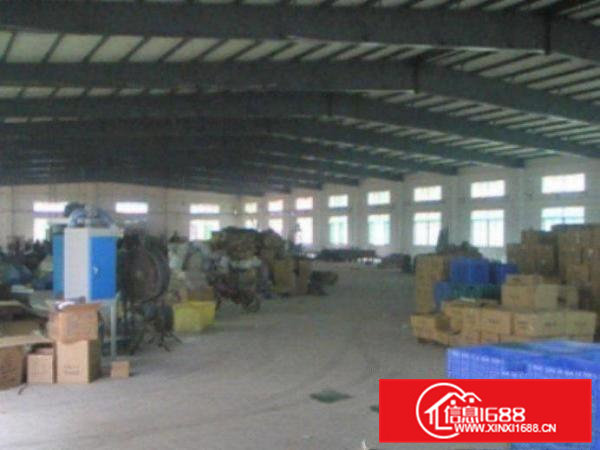 高埗独院4500平方钢构单一层厂房招租配电250千瓦、空地1