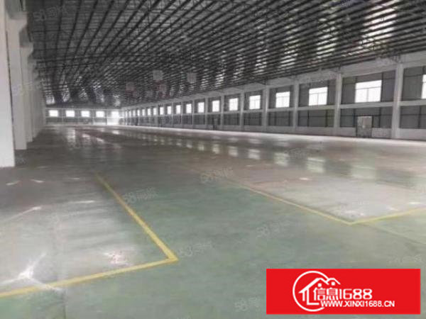 可分租坪山坑梓独院钢构3200平滴水6.5顶高8米中间无柱子