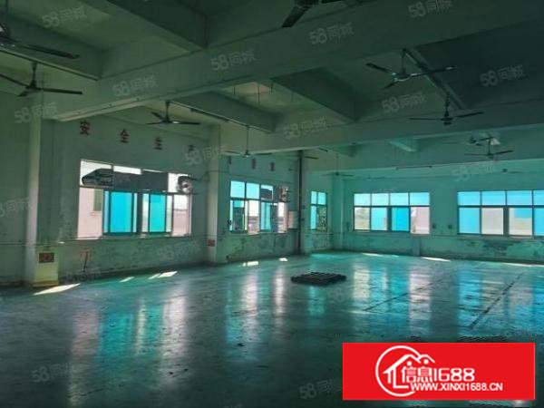 塘厦外环高速，三楼900平米带装修，主干道边，好招工