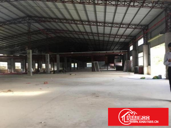 惠阳秋长独院钢构厂房，带红本，靠山边