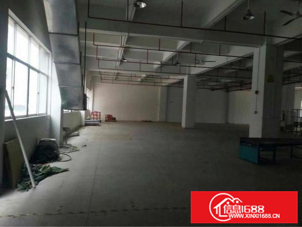 惠阳秋长单一层厂房，带红本消防