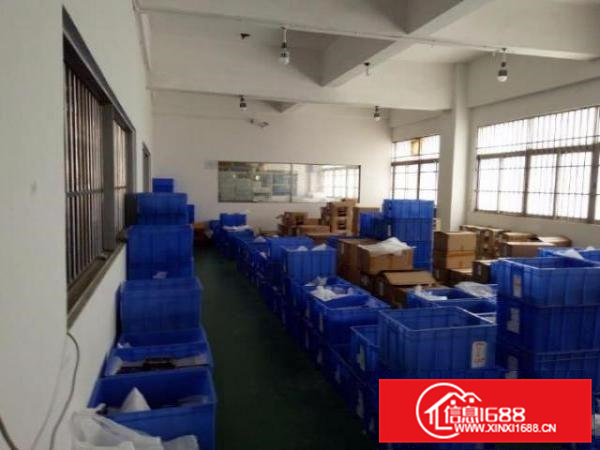 凤岗雁田怡安工业城附近带装修厂房出租800平方