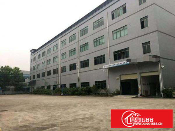 万江工业园楼上厂房分租1500左右;空地公用喷淋消防，带货梯