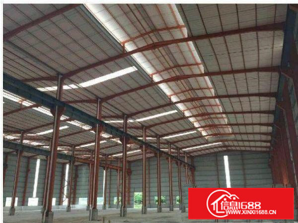 东坑坑美原房东3800㎡独院钢构厂房滴水9.5米高