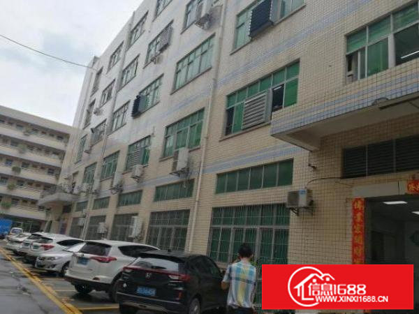 民治万众城旁新出三楼220平带装修适合办公仓库