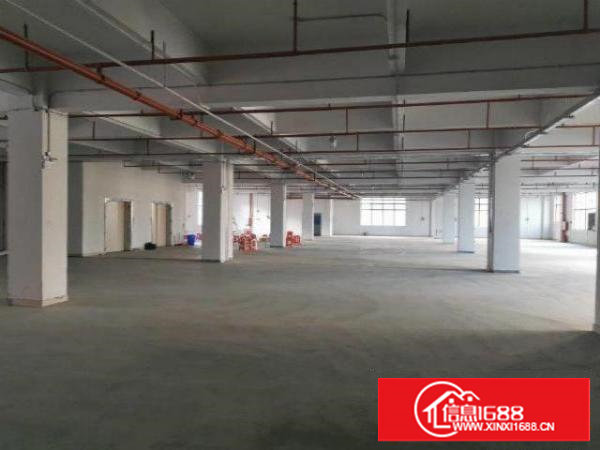 原房东三楼上标准厂房2200方，带办公室消防喷淋