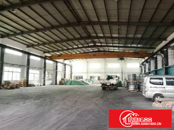 平湖新木新出1楼800平方钢构厂房出租