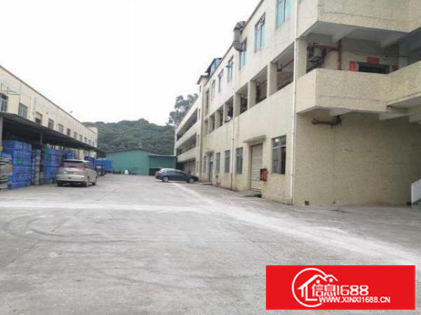 清溪镇武深高速独院厂房9000平出租