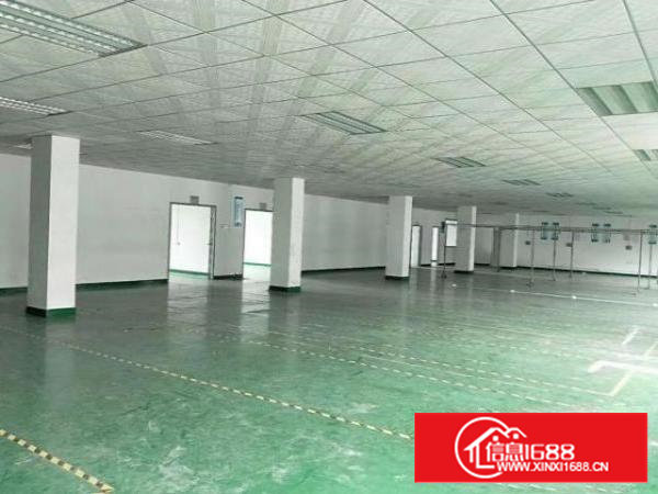 沙井后亭地铁口二楼500平三楼900平方带红本