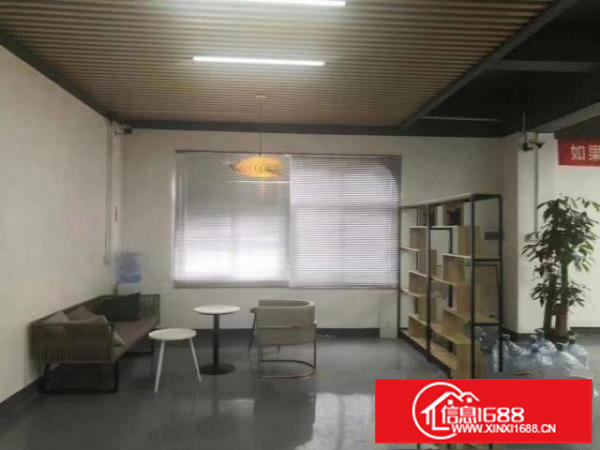 福永怀德楼上豪华装修厂房390㎡实际面积出租，