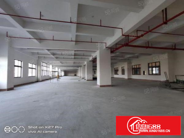 塘厦高速口全新红本300000平厂房招租！可分租，带卸货平台