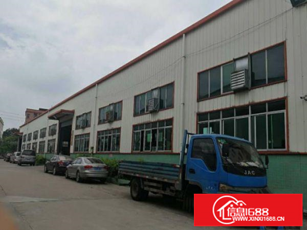 可分租伦教鸡洲3000方新厂房出租，能过环评，