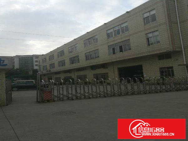 急租观澜新田楼上整层1200平有豪华装修厂房出租