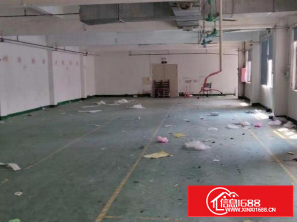 出租石排城区320平方厂房现成装修水电齐全形象好