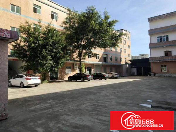 坪山碧岭空出一楼600平方，二楼1200平方出租，可分开租