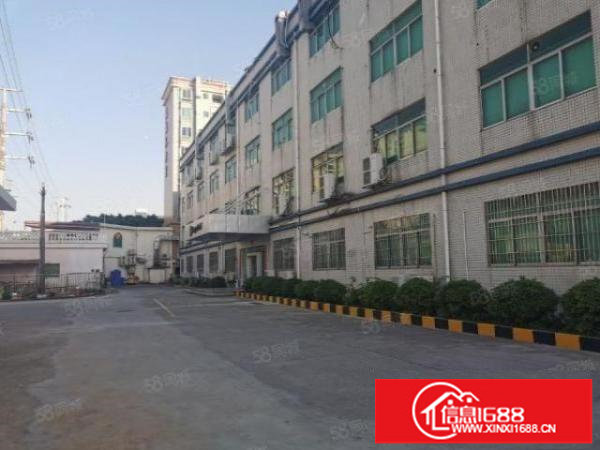 福永塘尾独院10800平方精装修无尘车间原房东红本厂房出租