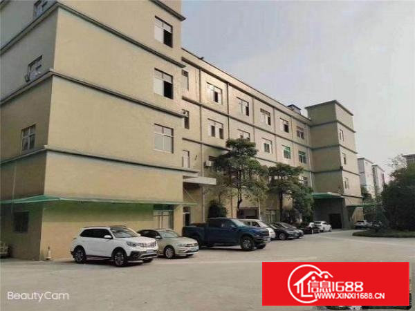 常平镇月底空出楼上两层1600平厂房