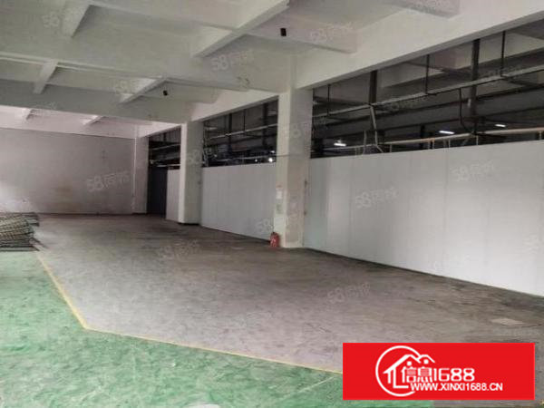 长安厦边二楼新出7米高精装修3200平方厂房出租,可分租