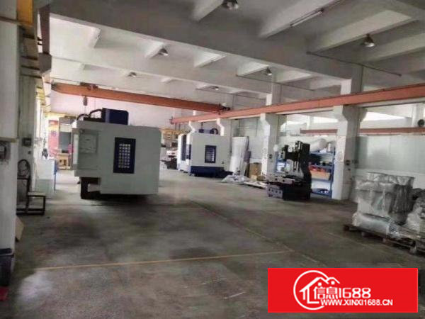 莆心湖新出！1300平米钢构厂房带办公室装修招租