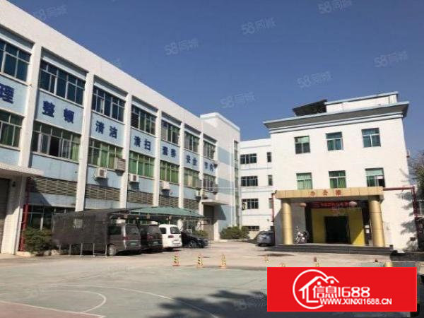 塘厦高速口田心楼上一整层1200平带装修拎包入住厂房仓库出租